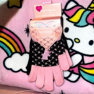 Juicy Couture gloves pack of 3 pairs